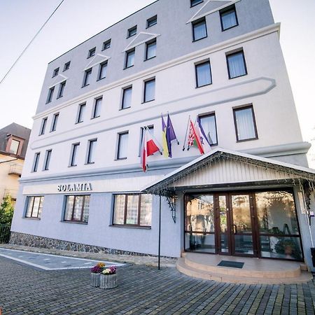 Hotel Solomiya Trouskavets Extérieur photo