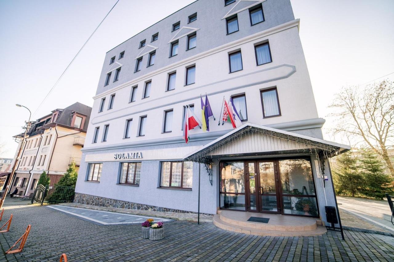 Hotel Solomiya Trouskavets Extérieur photo